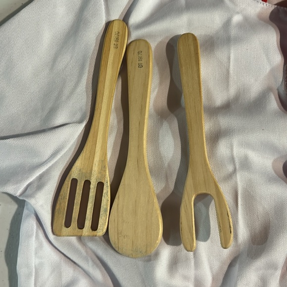 Kids White and Red Chef Costume Set - Picture 2 of 2